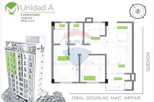 Departamento de 2 dormitorios en b°Recoleta — foto 4