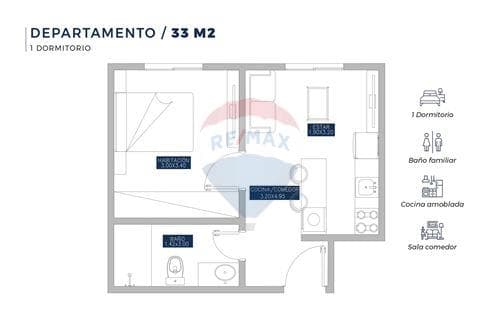 Departamento en venta zona primer presidente — foto 5