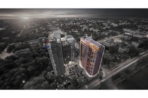 Departamento monoambiente 29m2 ZUBA Torre 33