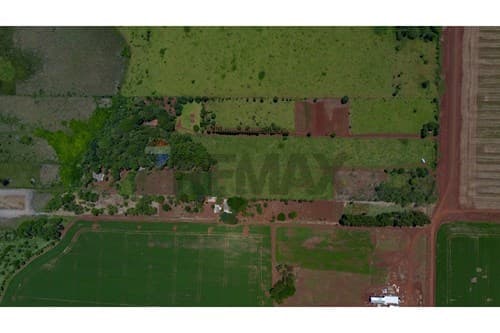 3 hectareas, en Hernandarias Campo Tacuru