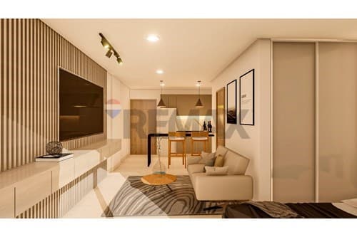 Monoambiente en venta edificio AYRE Santa Teresa — foto 2