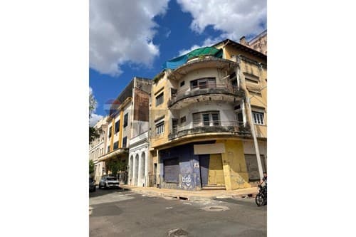 Propiedad en esquina historica de asuncion
