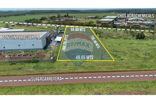 Terreno Comercial en Zona Industrial