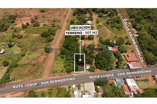 Terreno-Venta Ruta Luque-Sanber, Itanagu´a, Luque — foto 3
