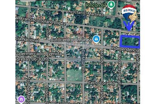 Terreno en venta en Eusebio Ayala — foto 1