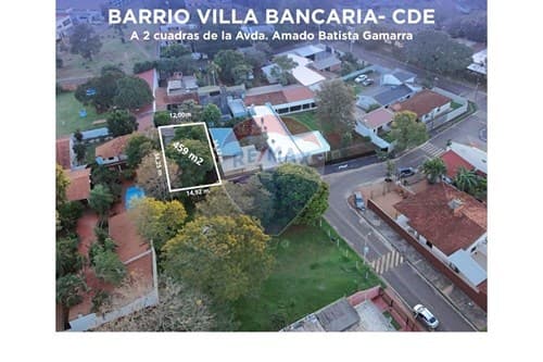 Terreno en Barrio Villa Bancaria CDE — foto 3