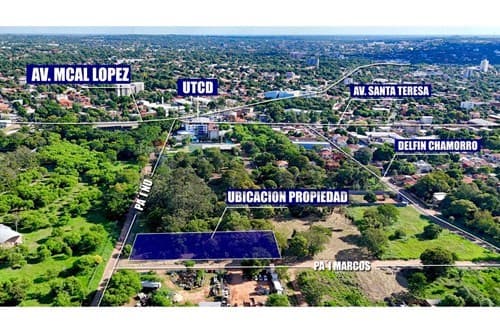 Terreno en esquina de 2864 m2 en Zona Norte — foto 3