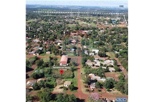 Terreno en barrio caacupemi - hernandarias, foto 3