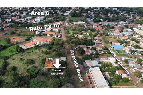 Terreno en venta centro de Hernandarias, foto 4