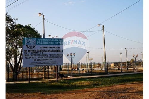 Terreno de 7 Hectáreas en Benjamín Aceval