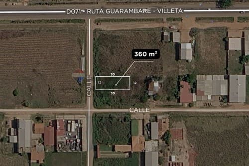 En venta terreno en guarambare - rincón loma'i, foto 3