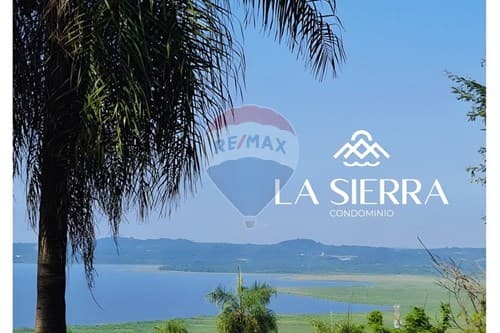 terreno en La Sierra con vista al lago — foto 3