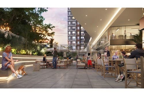 Dpto de 1dorm en venta - zuba plaza torre 3 — foto 2