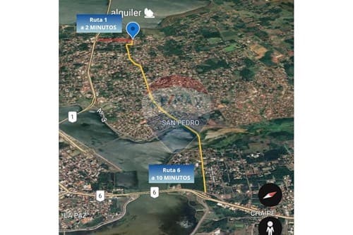 Alquiler, casa, cerca del centro ENCARNACION — foto 2