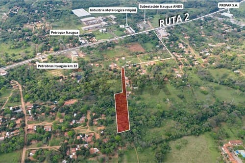 Propiedad de 1 HA. en Itaugua — foto 2