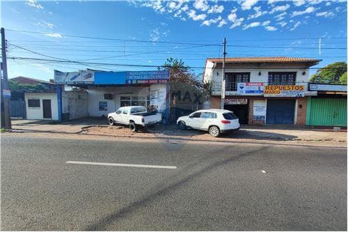 Vendo terreno 1538 m2 sobre ruta mcal estigarribia