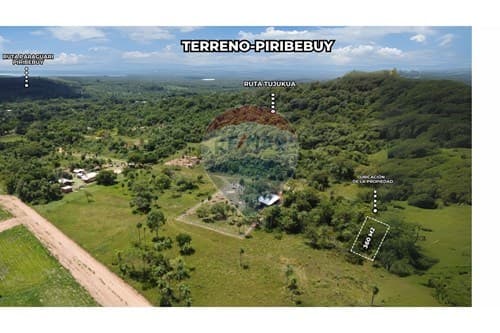 Hermoso terreno-piribebuy — foto principal