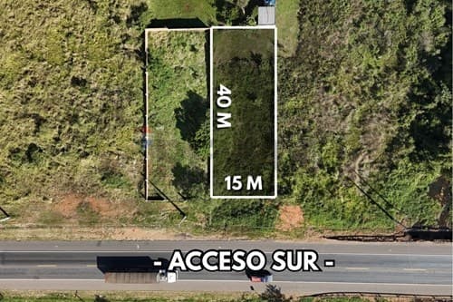 Terreno sobre acceso sur, foto 3