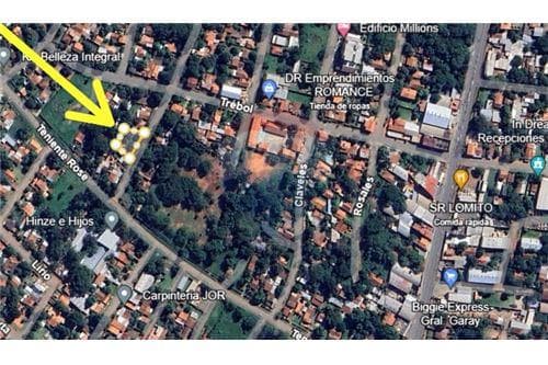 En venta terreno en laurelty Luque de 593 m2, foto 3