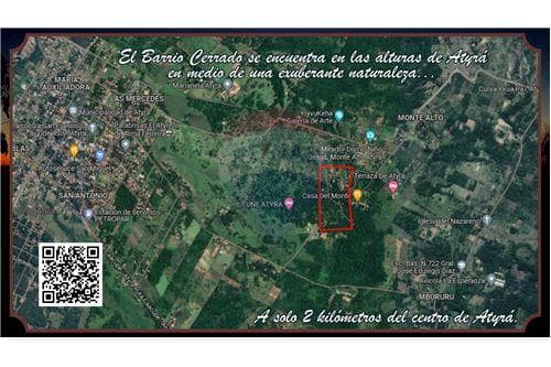 Terreno de 1411m2 - complejo casa del monte