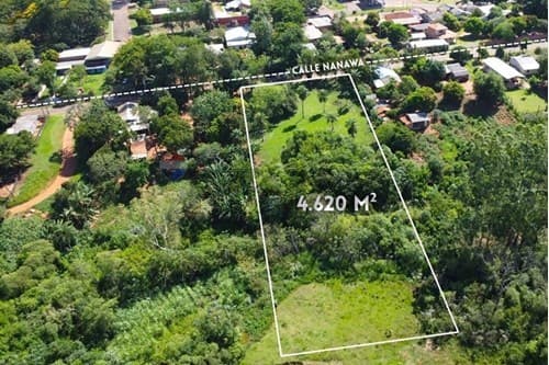 Terreno de 4.620 M2 - en el centro de Itakyry — foto 1
