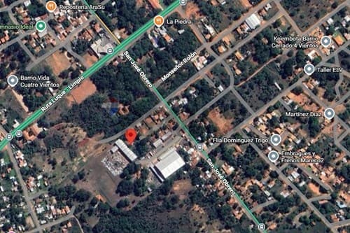 Terreno en limpio — foto principal