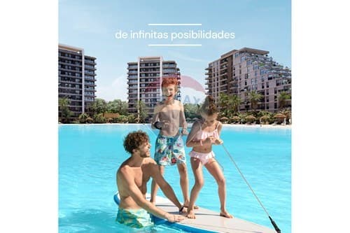 Condominio con crystal lagoons urbana - marena, foto 5
