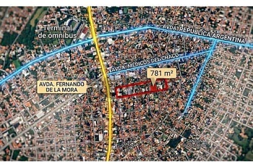 Terreno 781m² Lambaré - Zona Terminal, foto 3