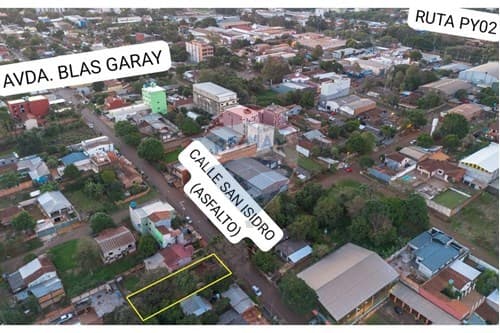 Terreno sobre asfalto en bo. San isidro, foto 2