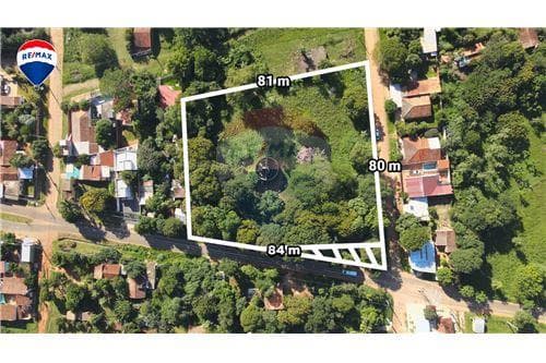 🌳🏡fantástico terreno de 6.755 m2 en esquina - zona palacio de justicia de Luque - barrio primavera - a tan sólo 34 usd/m2