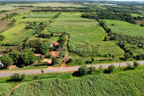 En venta - 7 hectáreas en villeta sobre ruta — foto 2