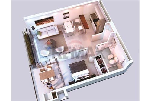 Departamento en el edificio gardenia soho — foto 5