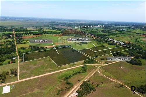 14.6 has en Nueva Italia s/ruta asfaltada, foto 4