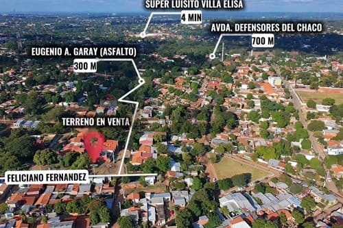 Esquina de 360 m2 en b° san isidro - lambare, foto 4