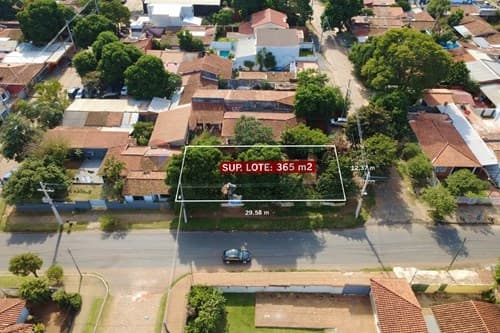 En venta terreno en esquina-fdo. De la mora z. Sur