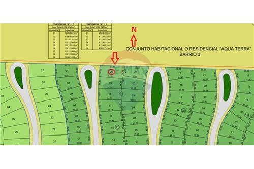 A la venta terreno en condominio aquaterra