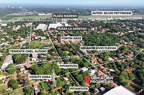 Terreno en Luque zona conmebol en venta — foto 4