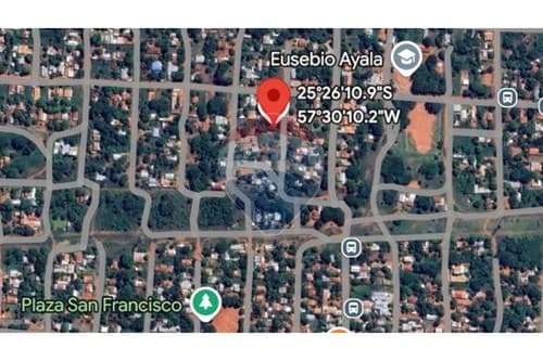 Terreno de 360m2