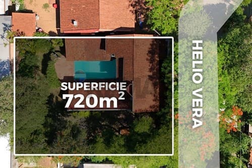 Amplia Residencia en Venta–Santa Librada, Asunción