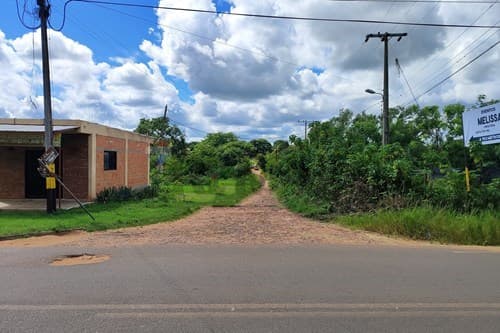 Terreno en venta aregua bº zona kokue guasu