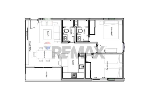 Departamento en Venta – AZ España, Las Mercedes, foto 3
