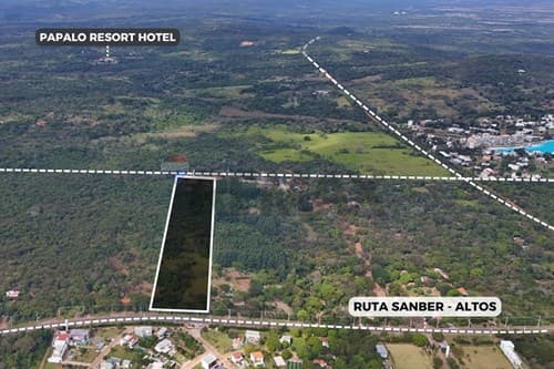 Terreno estratégico sobre Ruta Sanber–Altos, foto 1