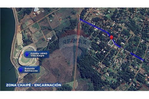 📣amplio terreno de 2.112 m2 en encarnación, zona chaipé📣 — foto 2