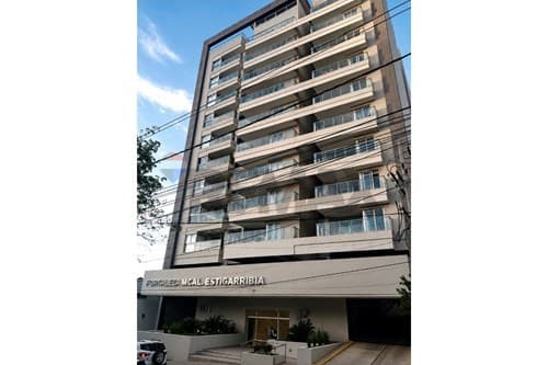 Departamento en fortaleza mcal estigarribia