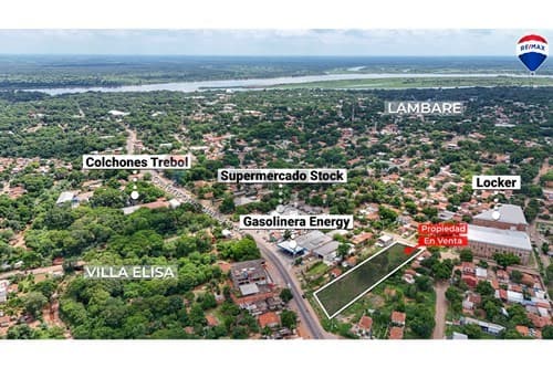 Terreno de 2901 m2 - B° Puerto Pabla - Lambaré — foto 2