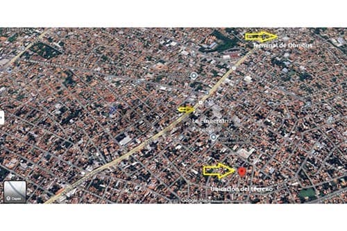 Terreno en venta – Lambaré | b° panambireta