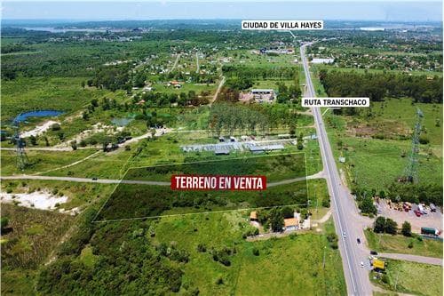 Terreno sobre ruta transchaco a 2000 m de rotonda a villa hayes, foto 2