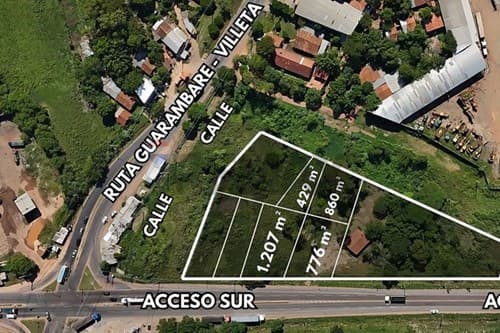 Terreno comercial GUARAMBARE- ACCESO SUR — foto 4