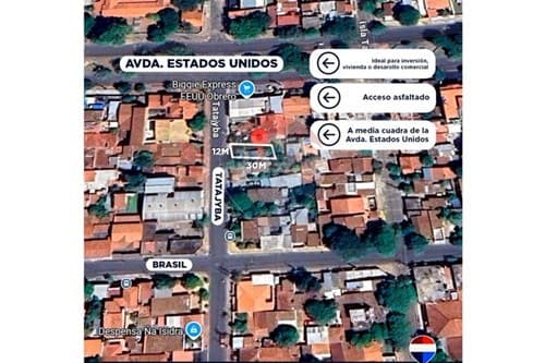 EN VENTA – Terreno en barrio Obrero — foto 2