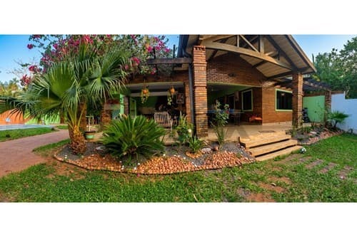 Amaplia casa quinta en aregua. Pindolo — foto 2
